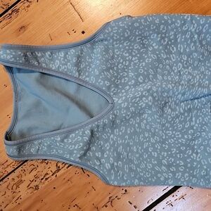 Athleta Aurora Cropped Ribbed Tank XSmall